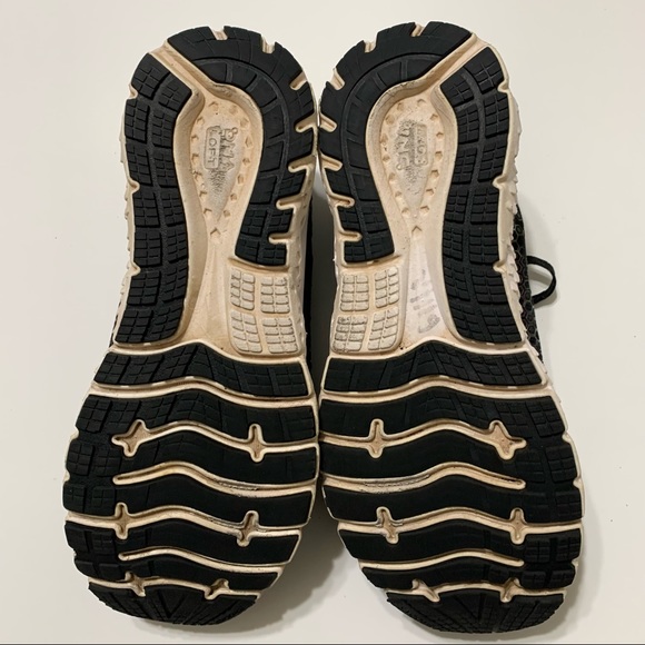 Brooks Glycerin 17 Running Shoes Womens Size 8 Black Purple Sneakers 1202831B097 - Picture 5 of 11